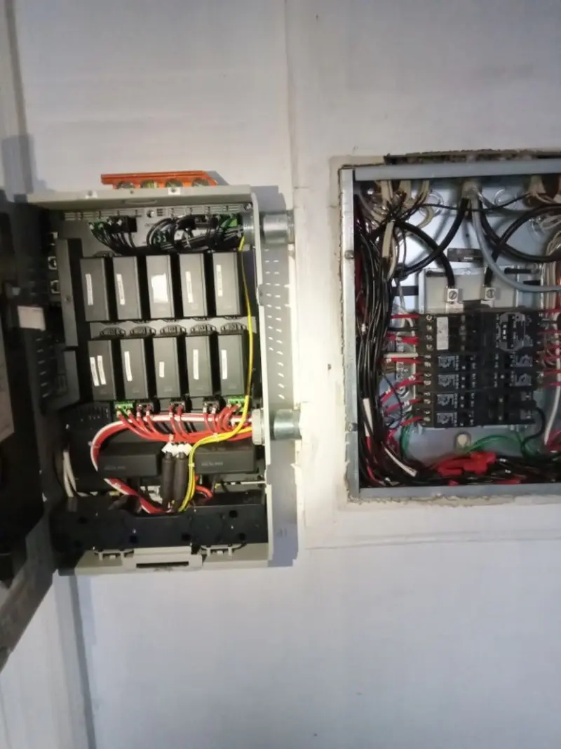 Electrical panel upgrade completed for Electrical Troubleshooting in Fort Wayne